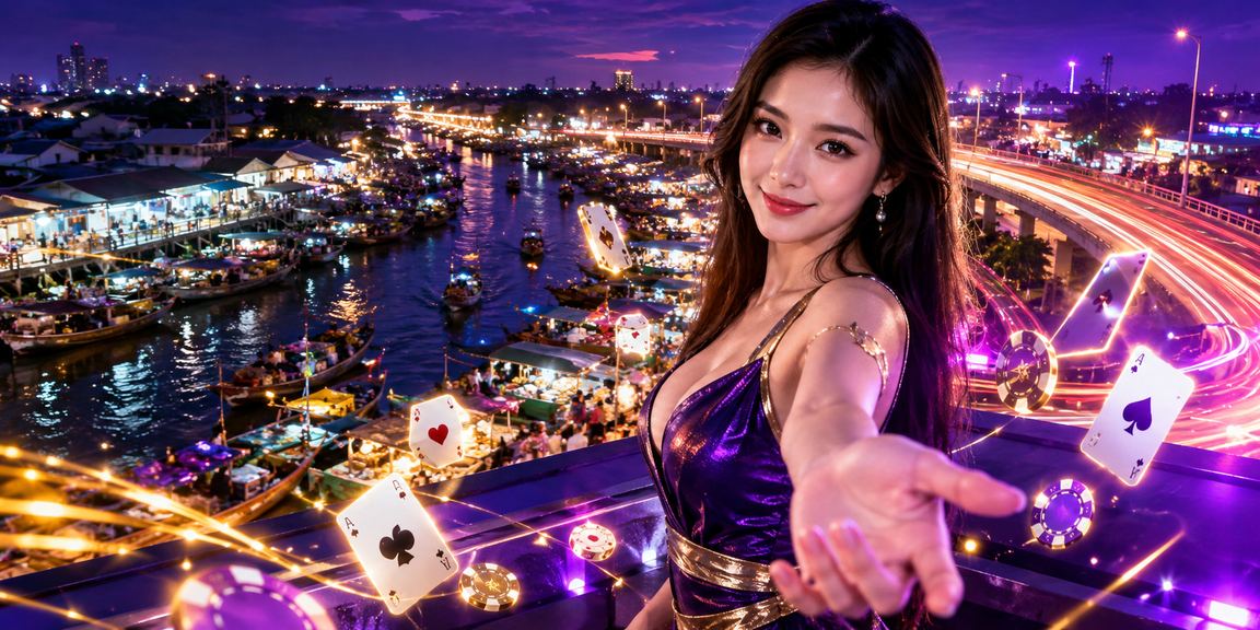 Bài đổi thưởng neon rực rỡ tại Cần Thơ với không khí giải trí tưng bừng