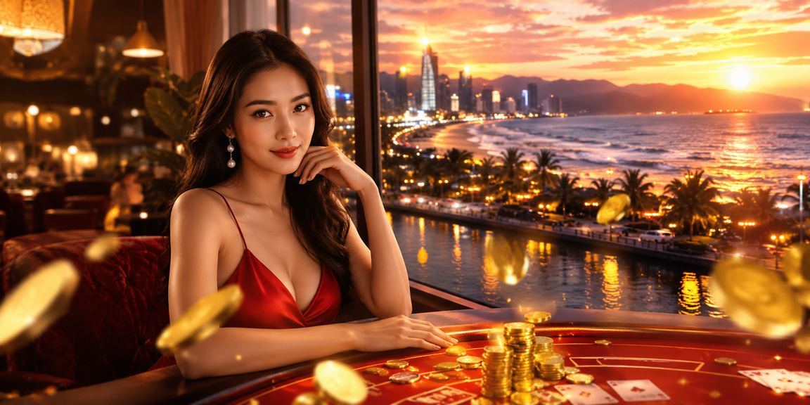 Người chơi baccarat thưởng thức cà phê Đà Nẵng và nhận hỗ trợ từ nền tảng casino