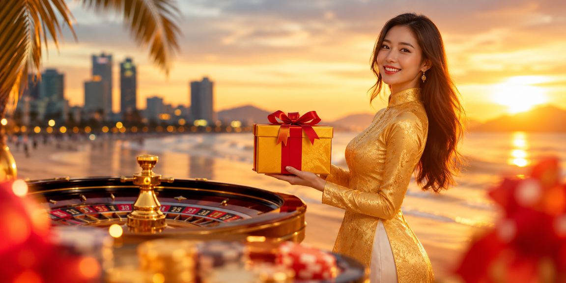 Giao diện trò chơi roulette sống động tại Đà Nẵng