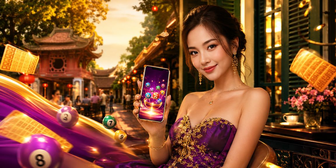 Cảnh casino betting Việt Nam với không khí sôi động và đầy màu sắc hiện đại